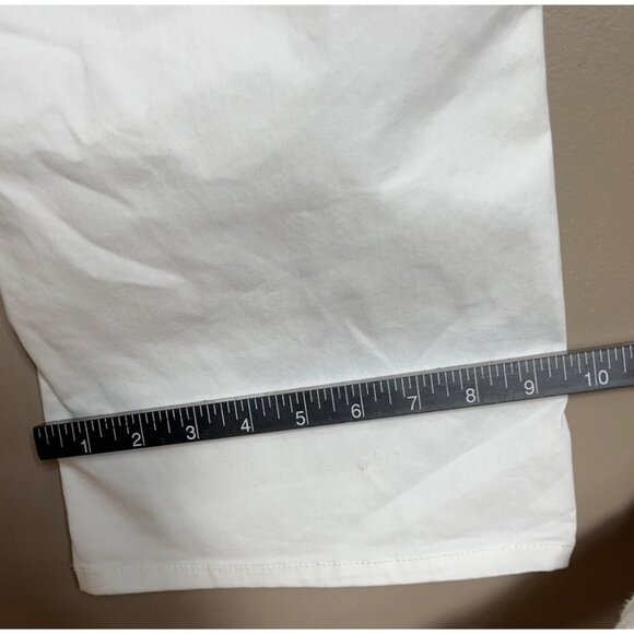 Curve Appeal Jeans Bootcut Soft Cotton Blend Summer Chic Classic Womens 14/32 - Picture 9 of 11